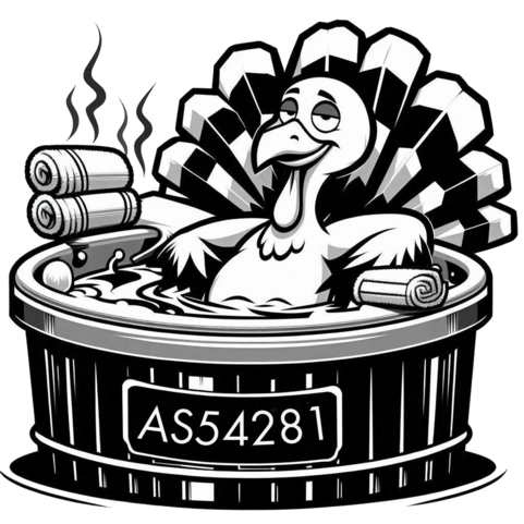 Turkey in a hot tub